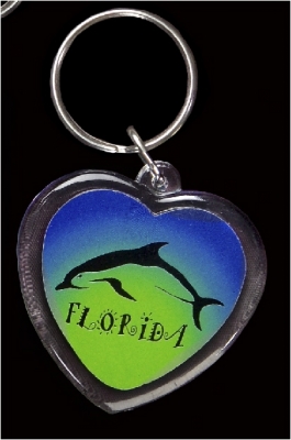 Acrylic Key Chain -  (Florida Only)