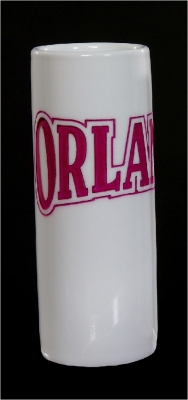 Etched Ceramic Shooter - Assorted Colors (Orlando Only)