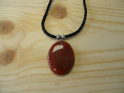 N-8297 - Agate Pendant Necklace 