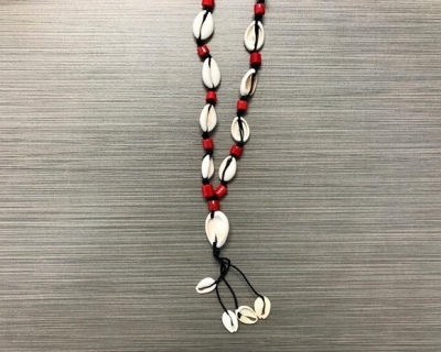 N-261 - Cowry Fashion Necklace