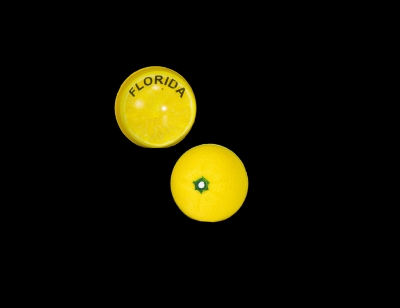 1695 -  Lemon Bouncy Ball