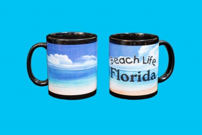 1786 - Coffee Mug 11 oz. - Beach Life Design