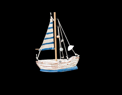 1826 - Wooden Fishing Boat
