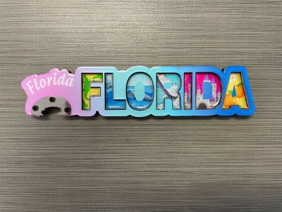 1843 - Florida Magnet