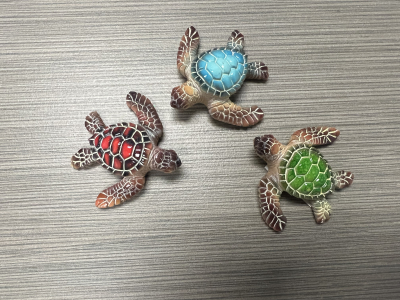1851 - Mini Resin Turtle - Assorted Colors